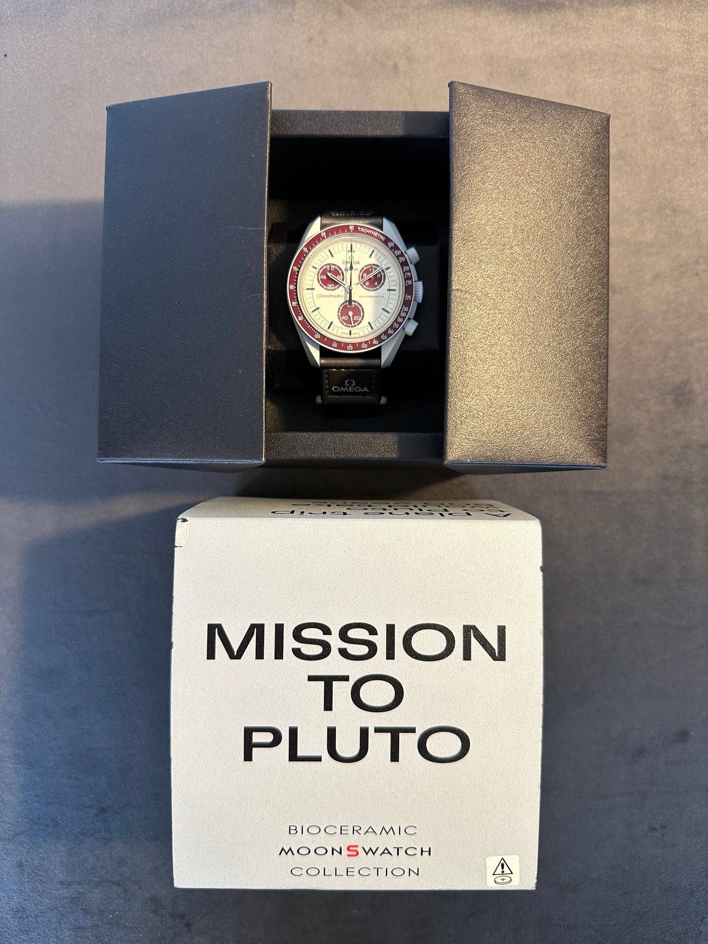 Omega X Swatch Pluto