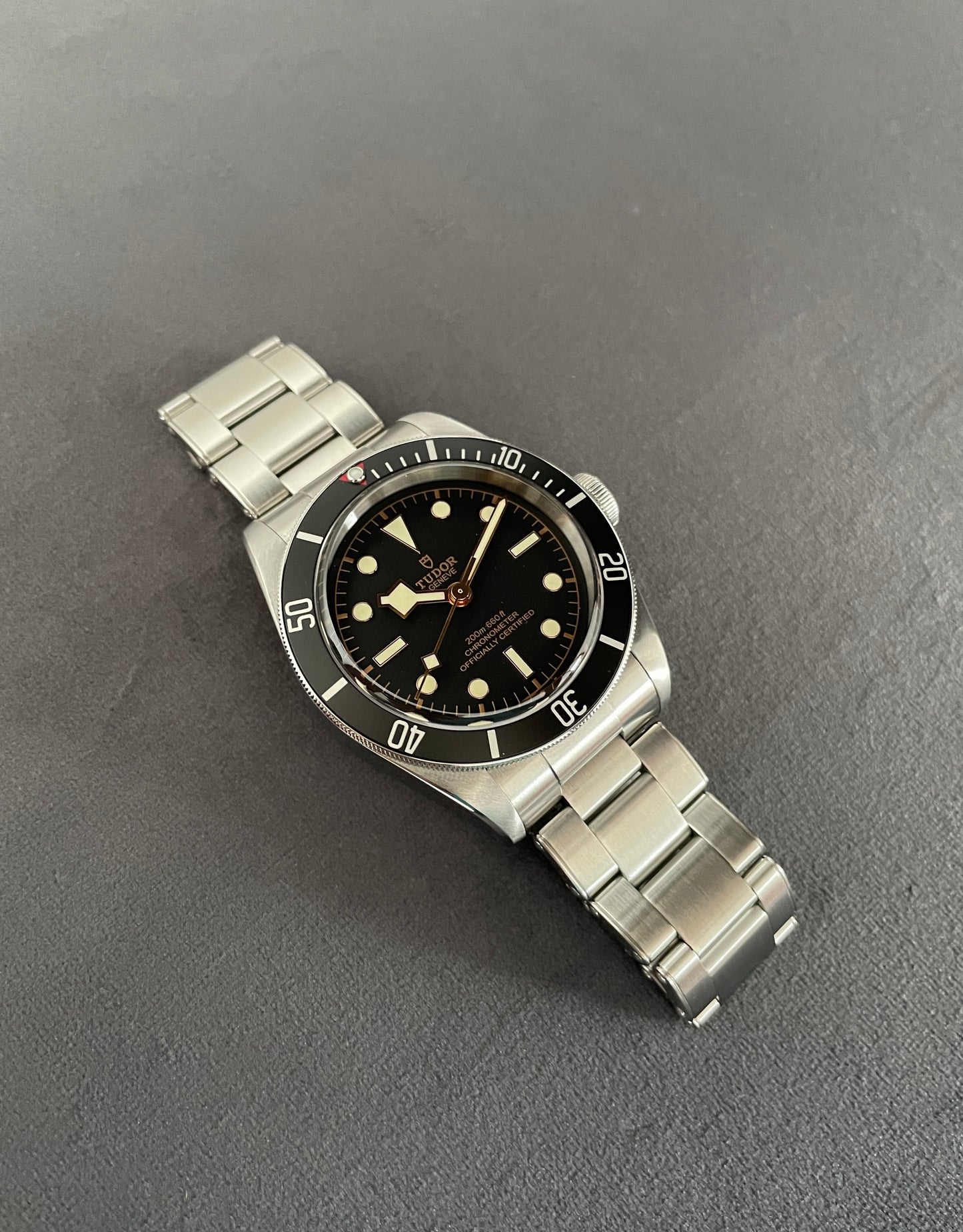 Tudor Black Bay 41mm Gilt