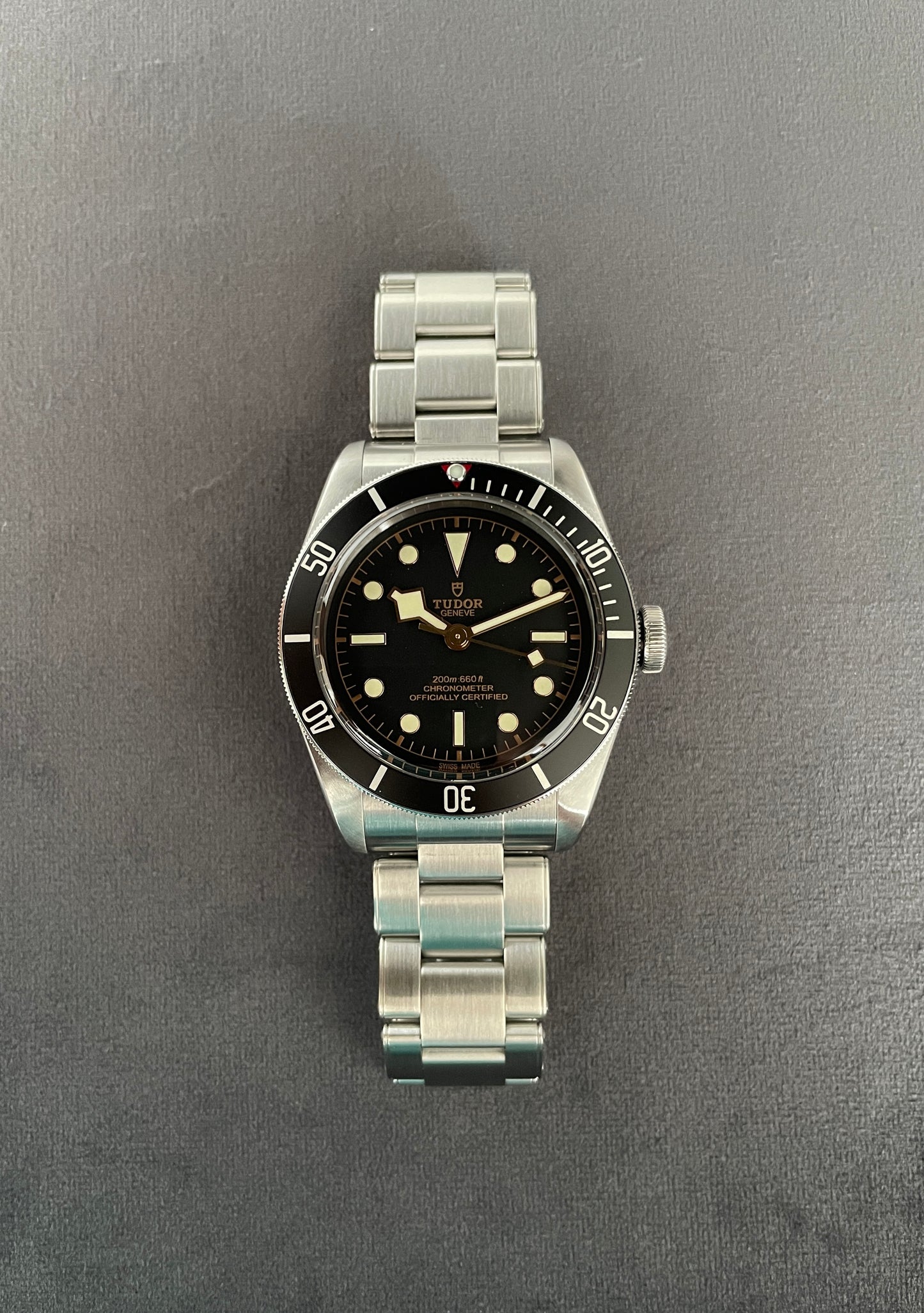 Tudor Black Bay 41mm Gilt