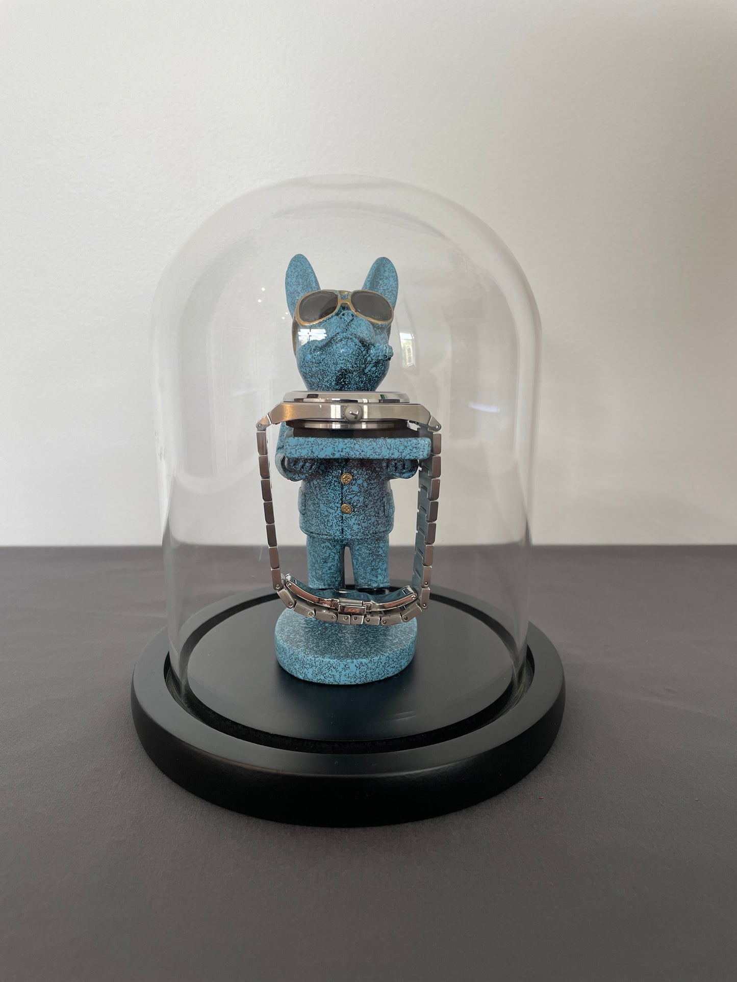 Dog Resin Watch Stand