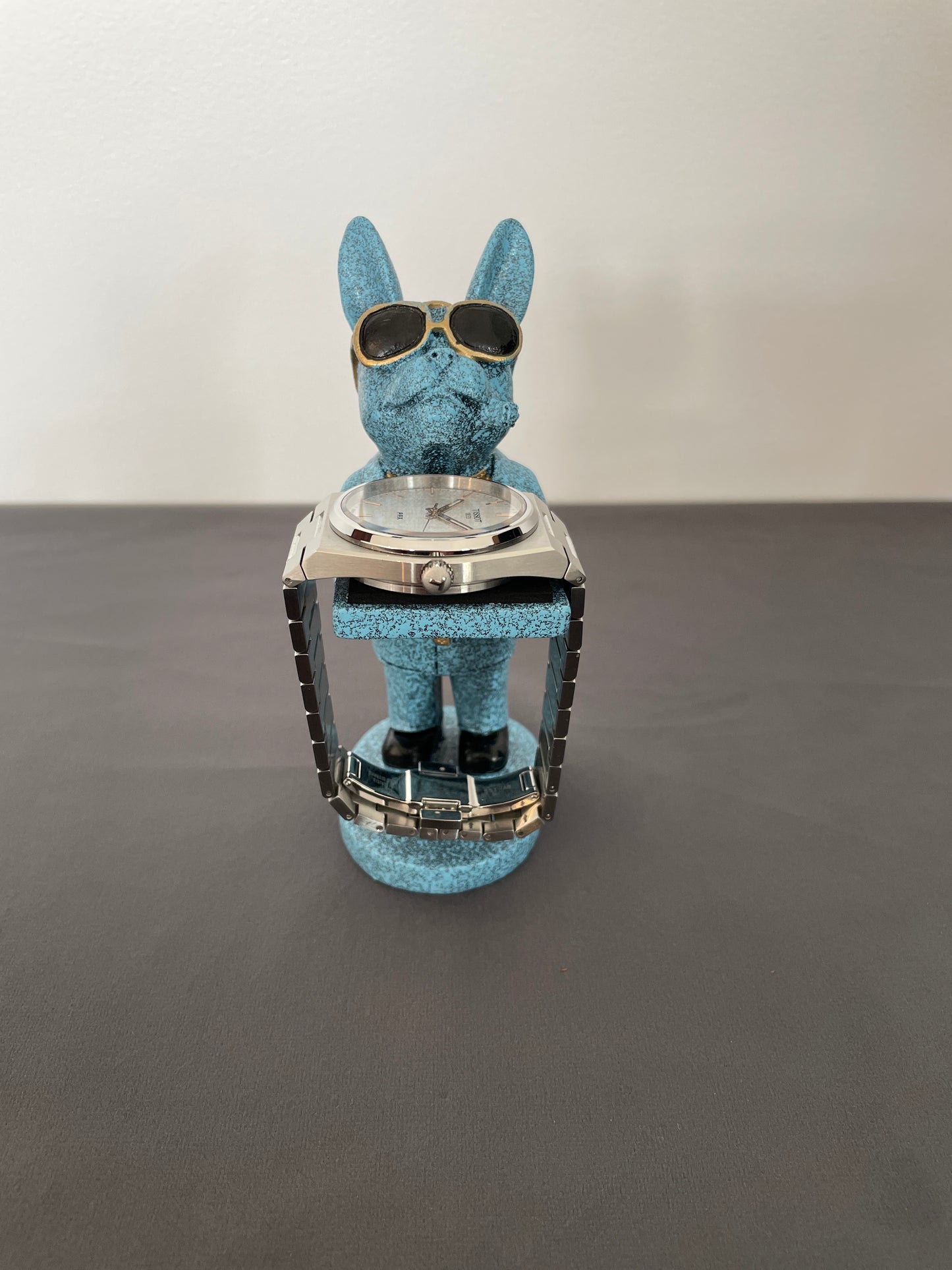 Dog Resin Watch Stand