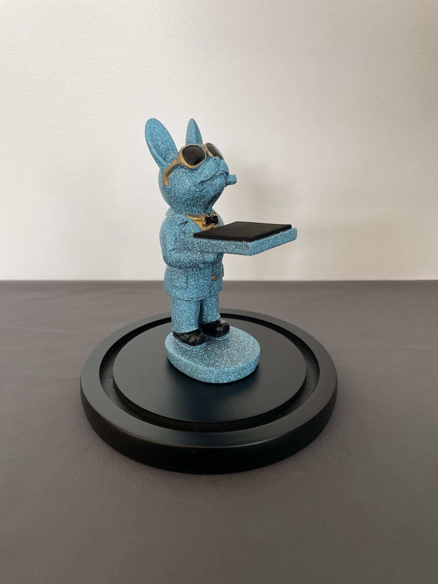 Dog Resin Watch Stand