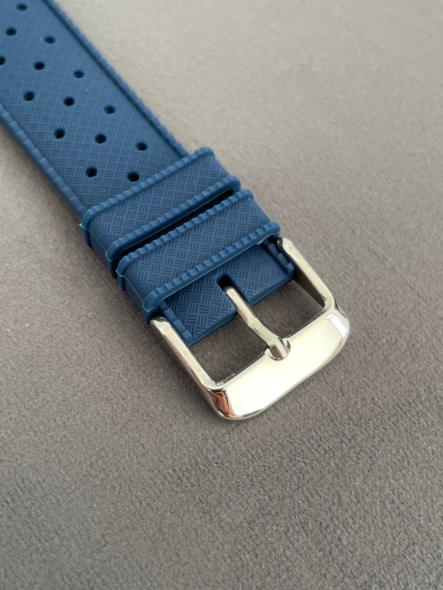 Blue Tropic Rubber Strap 18mm, 20mm, 22mm