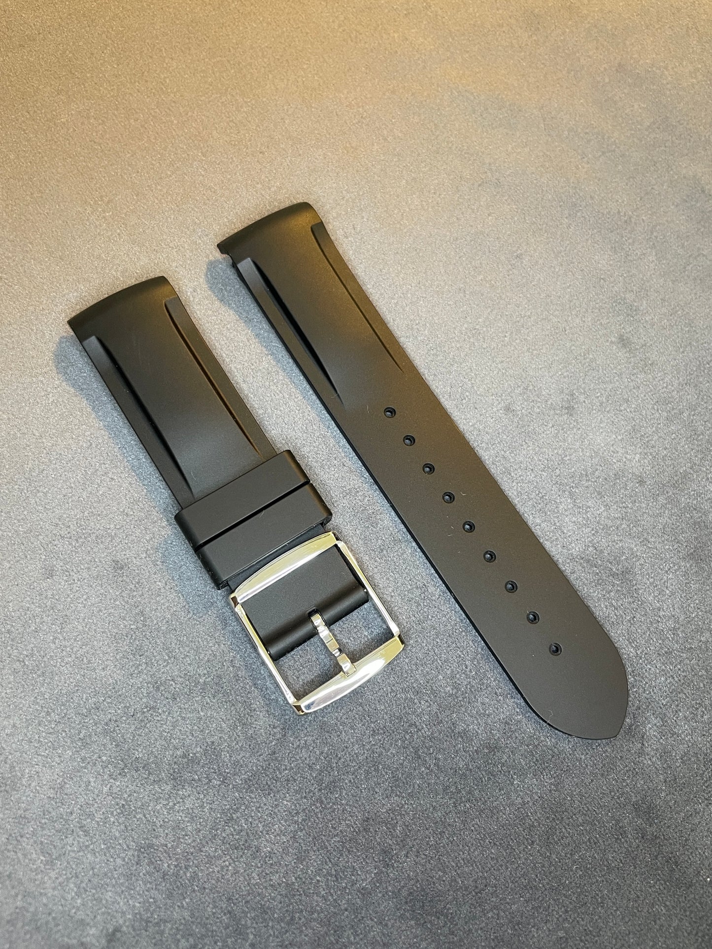 Omega X Swatch Rubber Straps 20mm