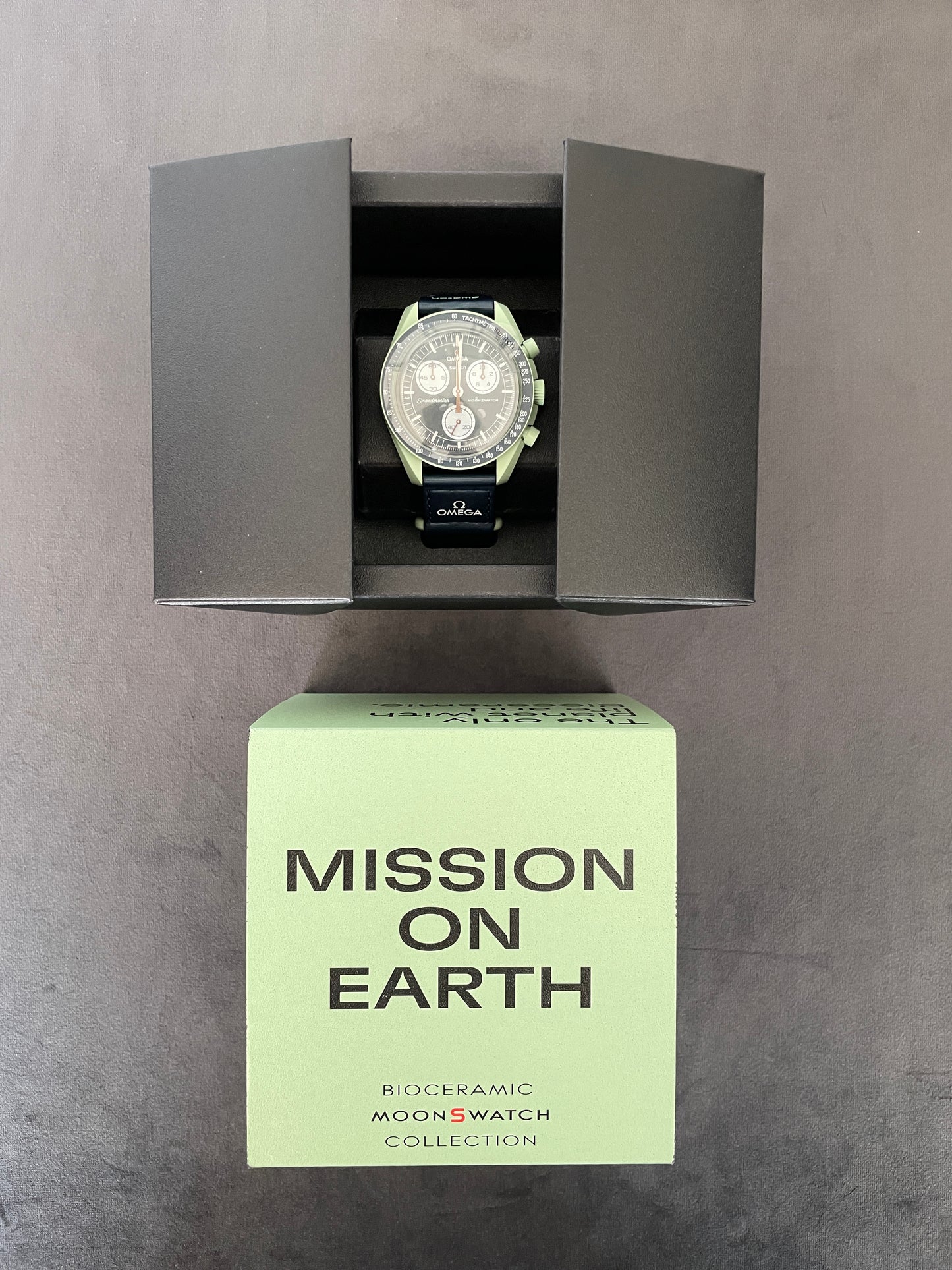 Omega X Swatch Earth