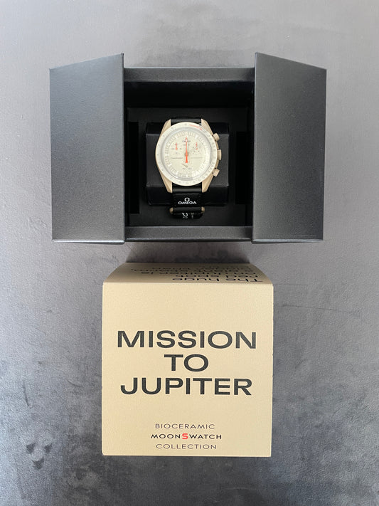 Omega X Swatch Jupiter