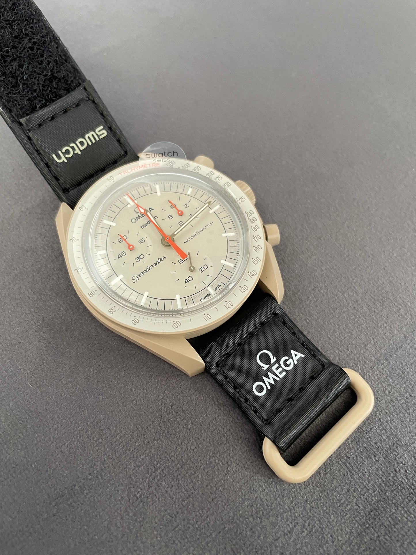 Omega X Swatch Jupiter