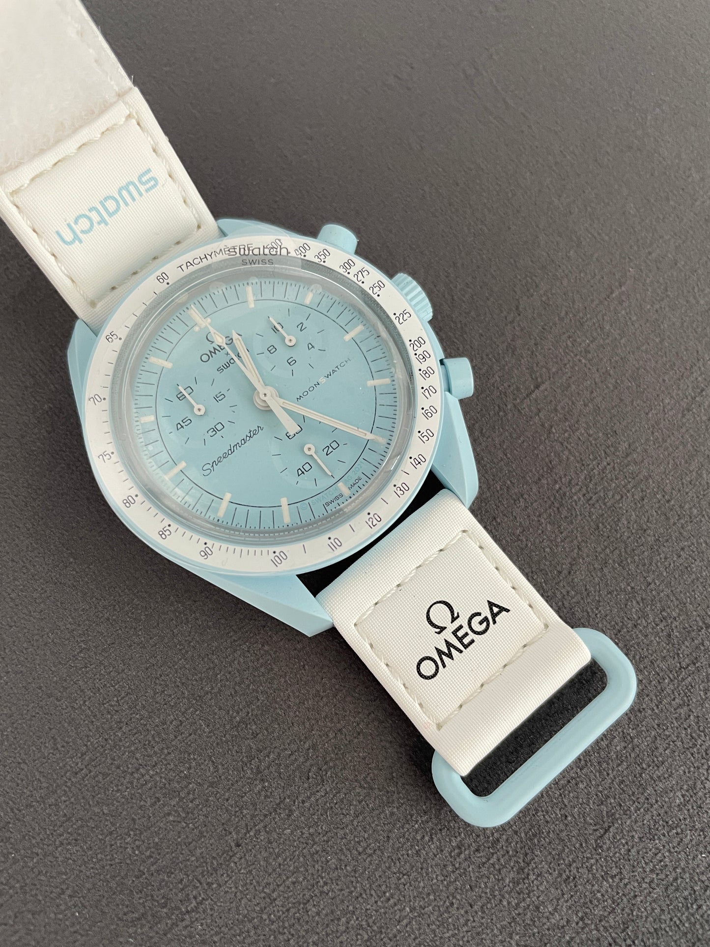 Omega X Swatch Uranus