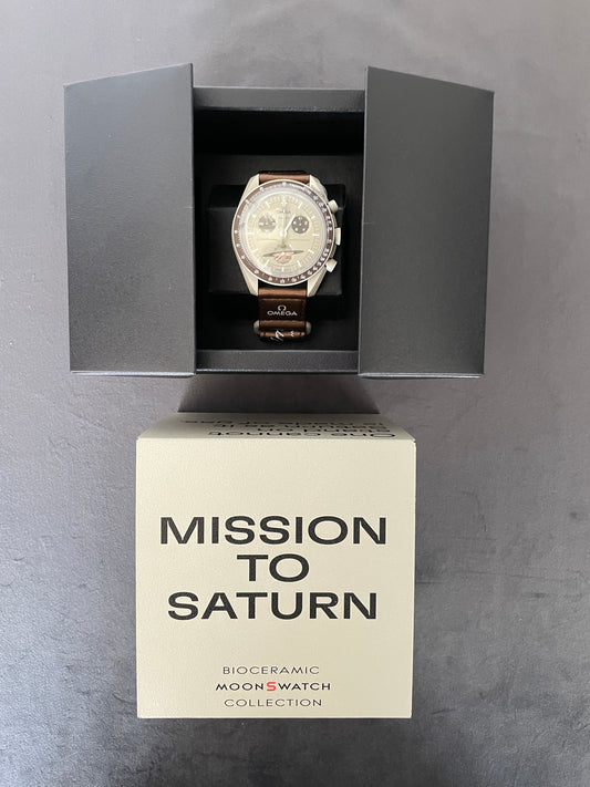 Omega X Swatch Saturn