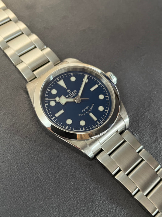 Tudor Black Bay 36mm Blue