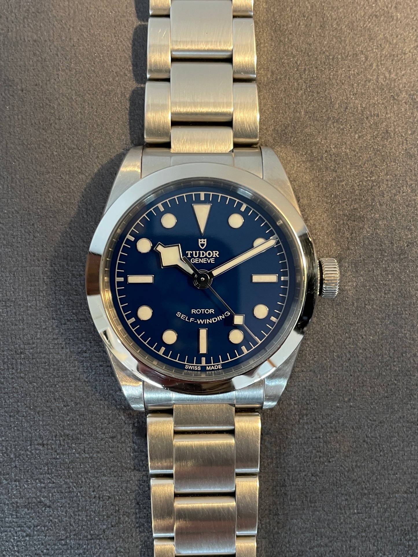 Tudor Black Bay 36mm Blue