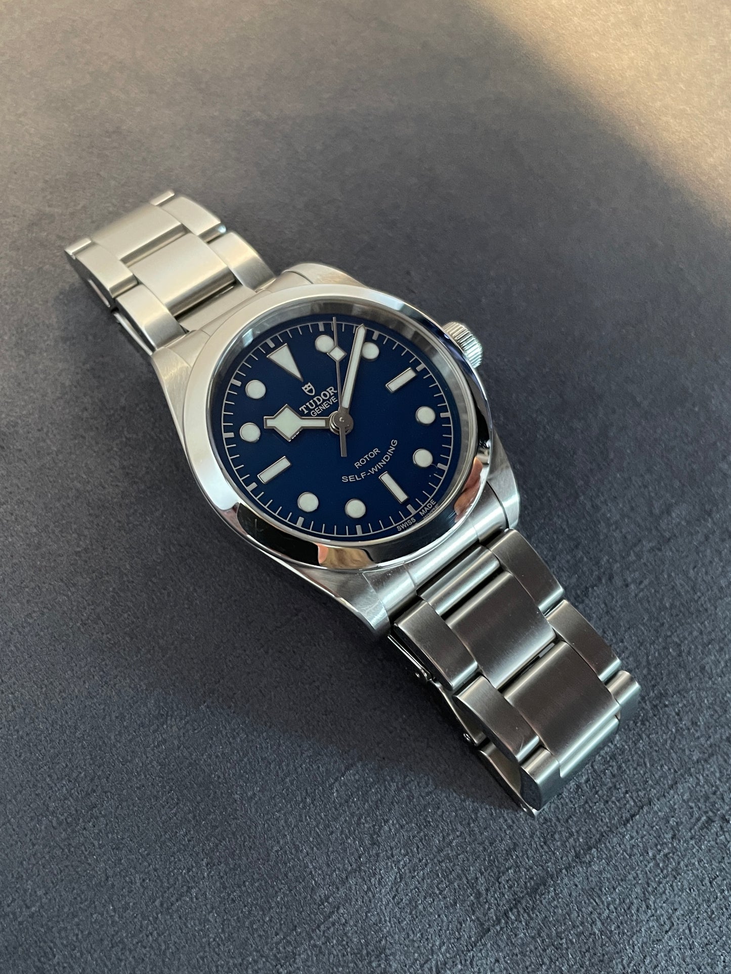 Tudor Black Bay 36mm Blue