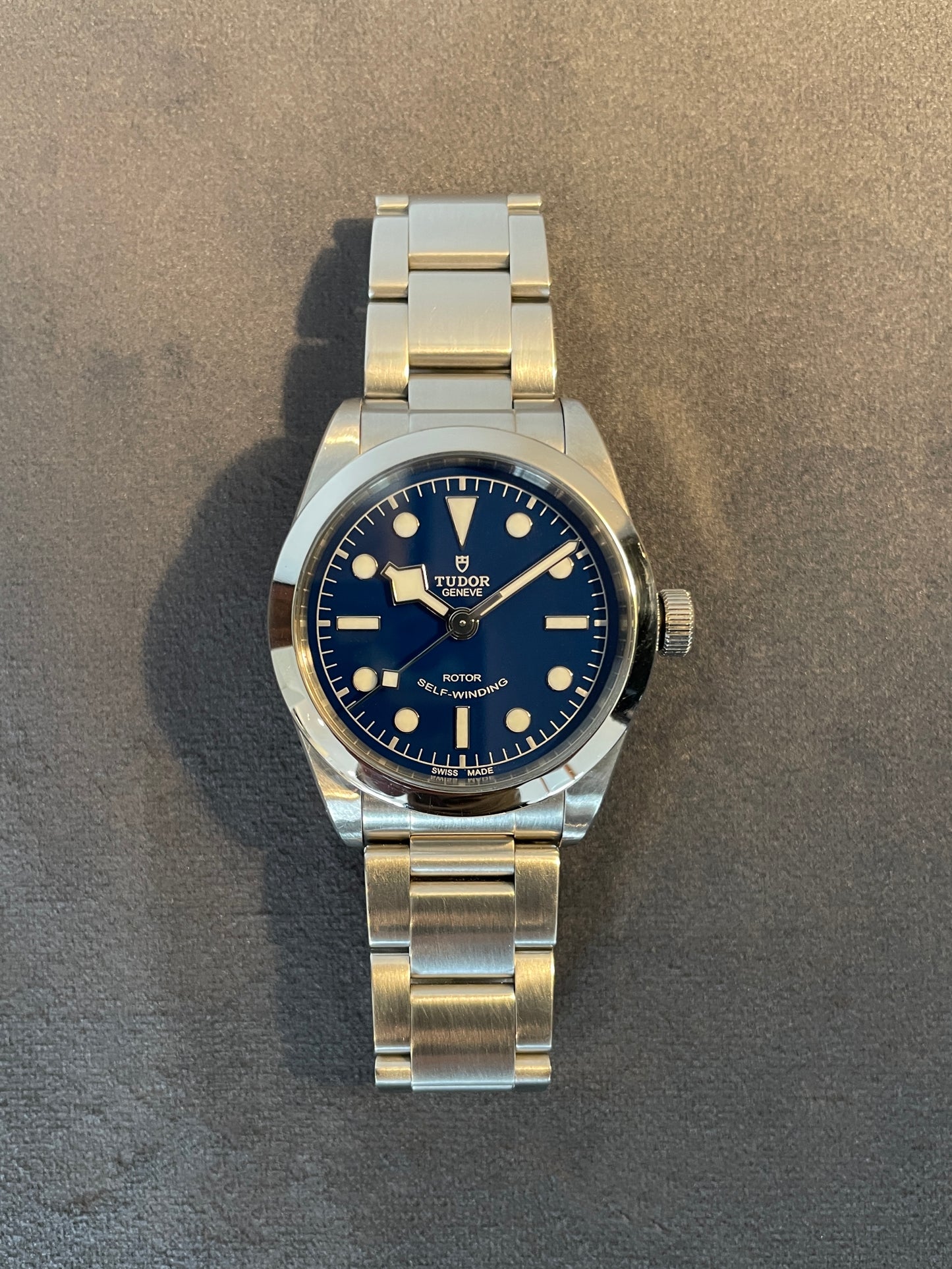 Tudor Black Bay 36mm Blue