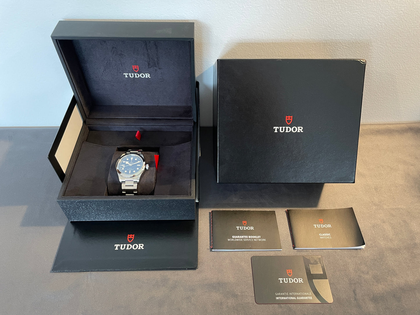 Tudor Black Bay 36mm Blue