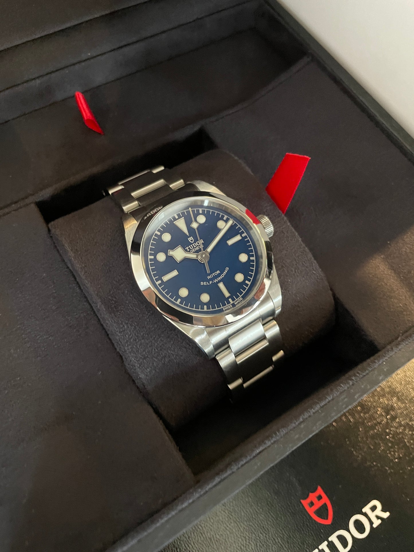 Tudor Black Bay 36mm Blue