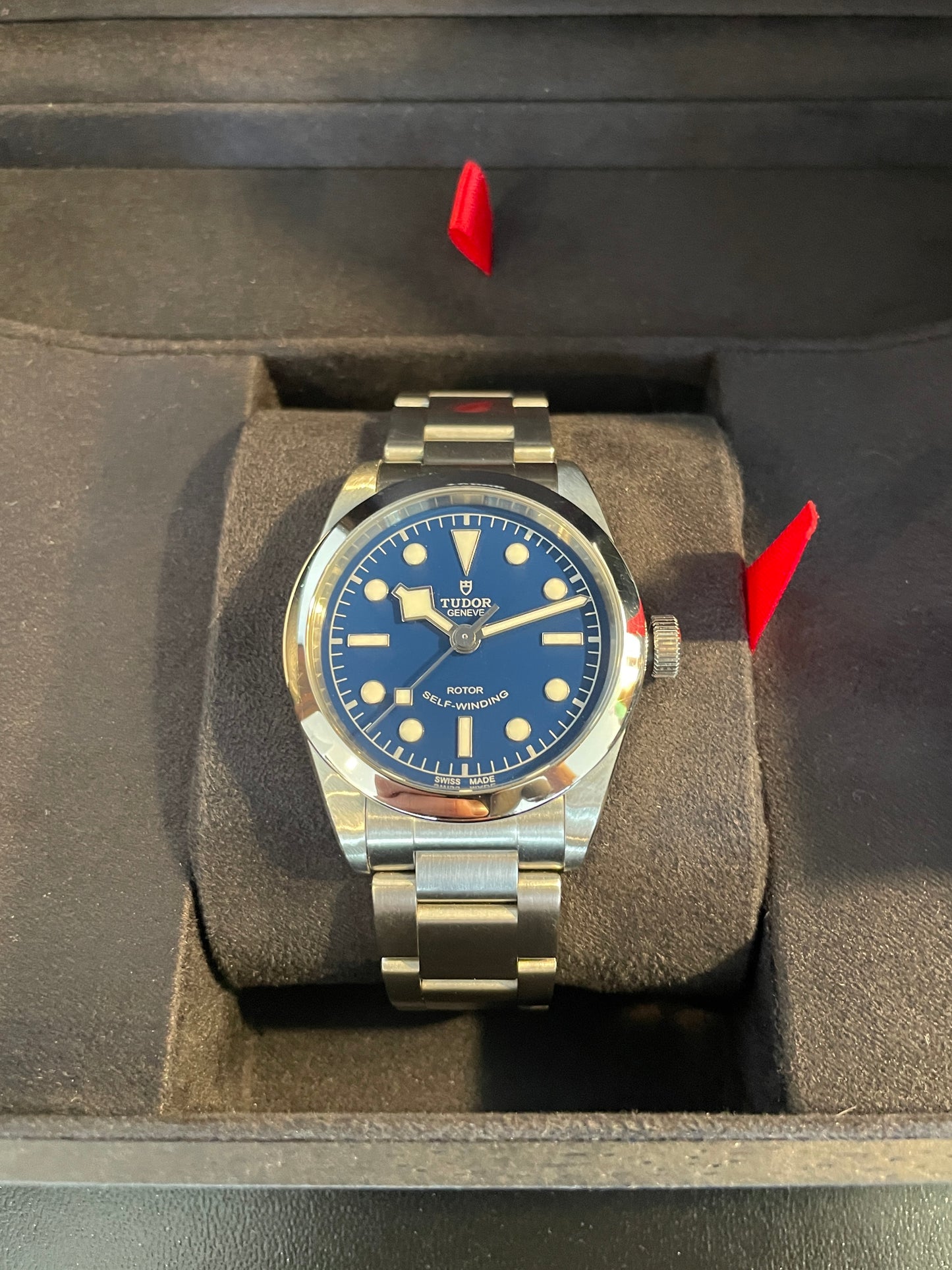 Tudor Black Bay 36mm Blue