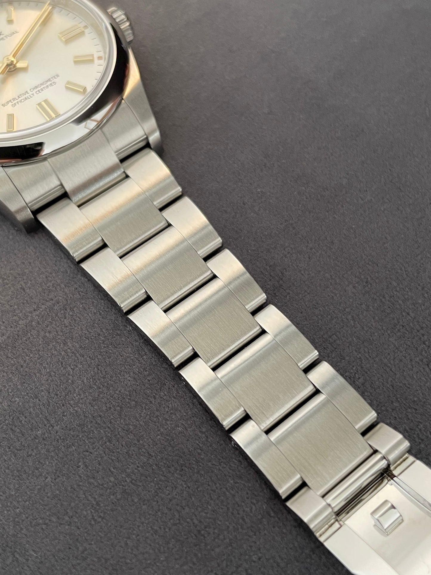 Rolex Oyster Perpetual 36mm Silver