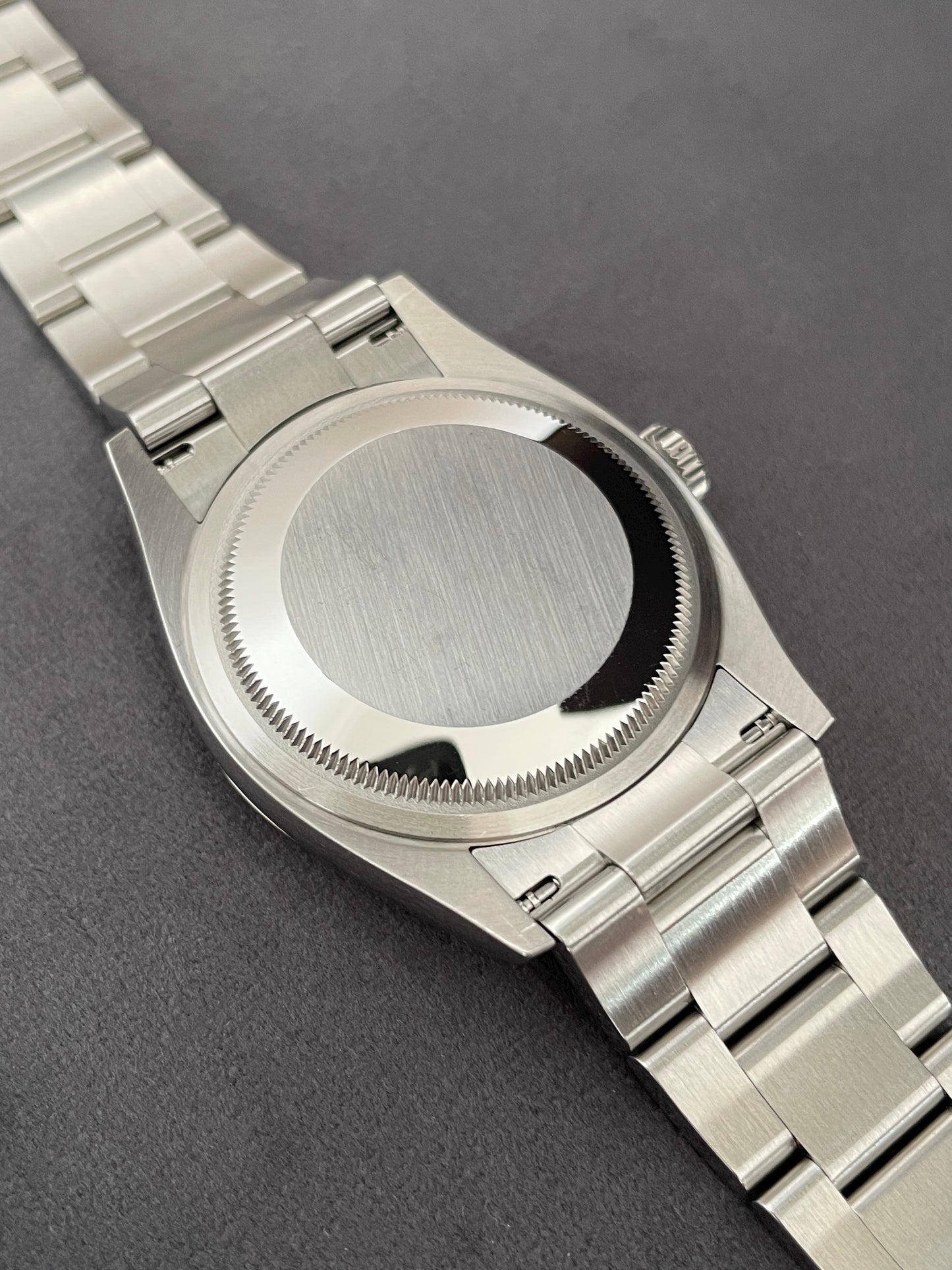 Rolex Oyster Perpetual 36mm Silver