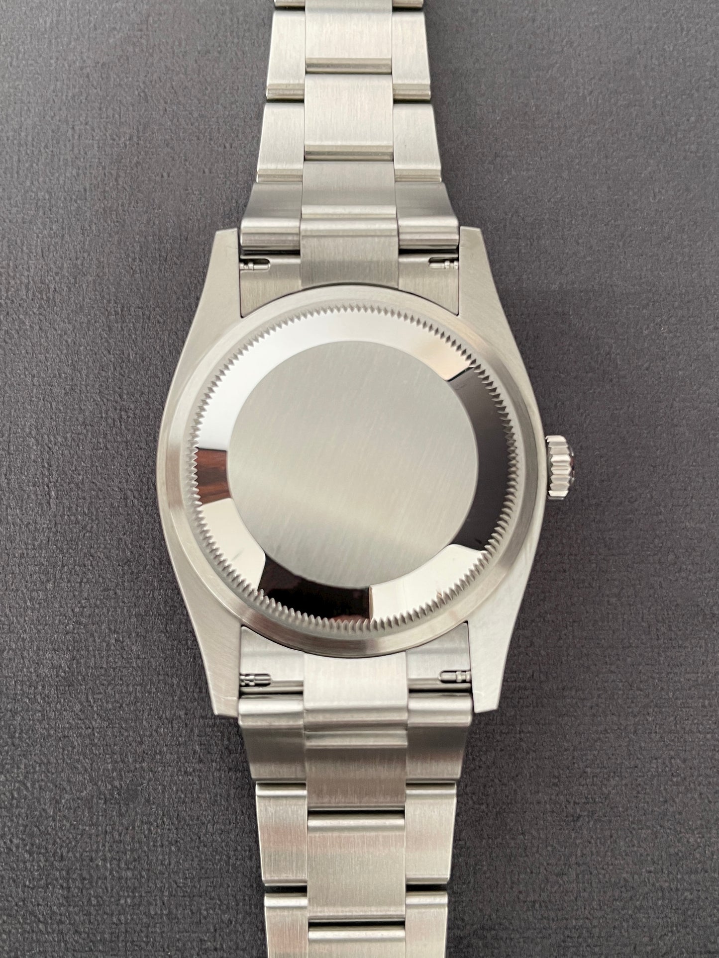 Rolex Oyster Perpetual 36mm Silver