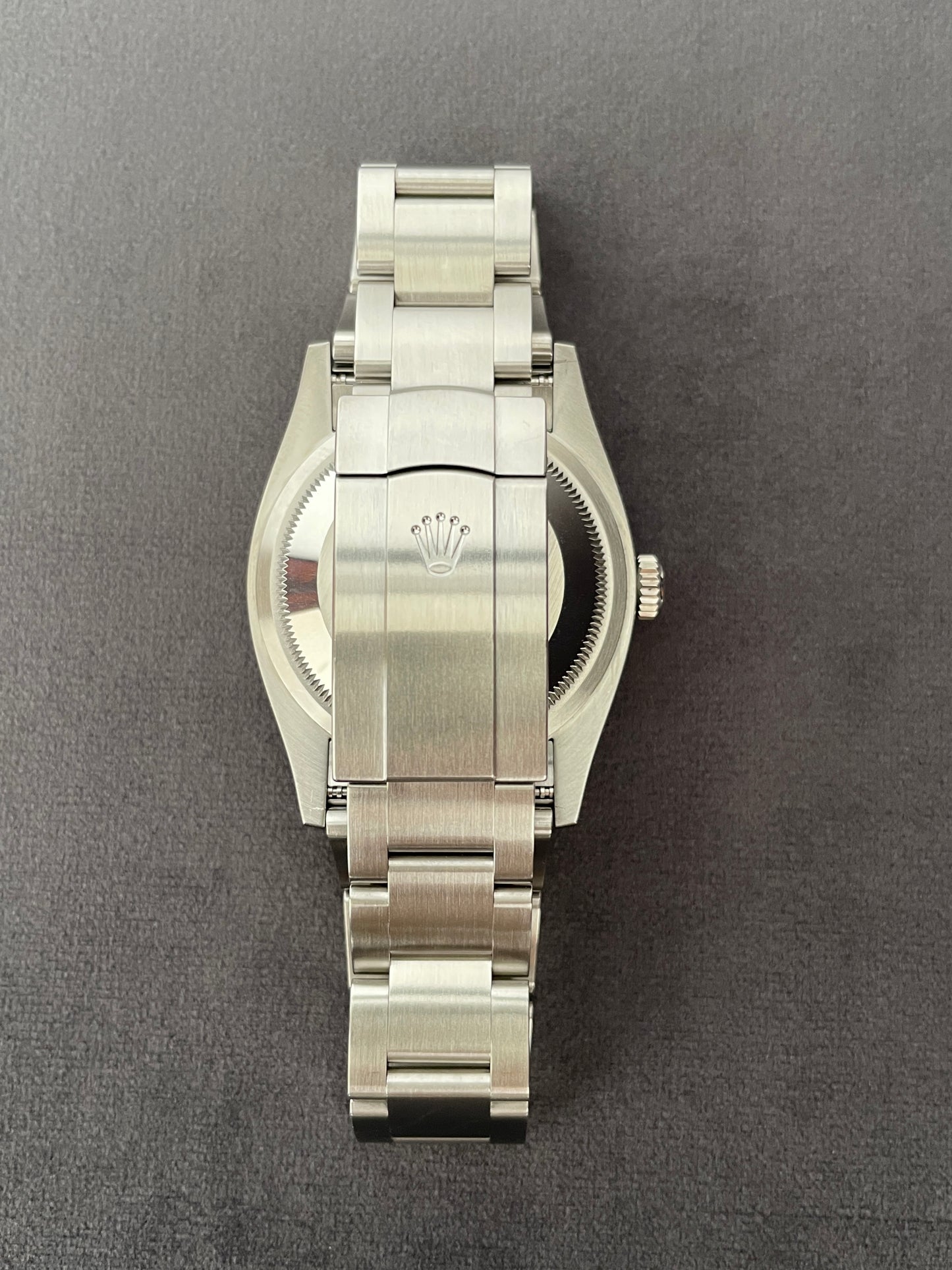 Rolex Oyster Perpetual 36mm Silver