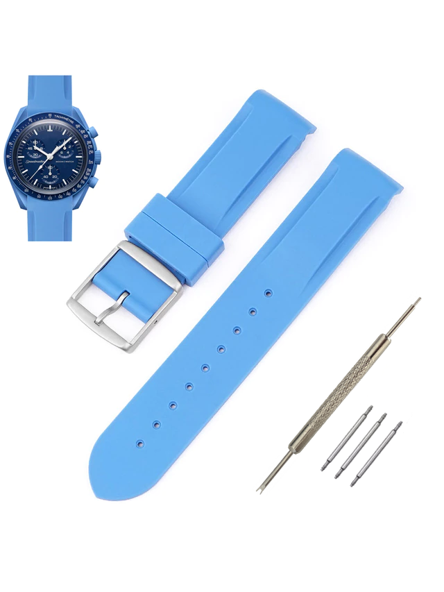 Omega X Swatch Rubber Straps 20mm – Impeccable Time